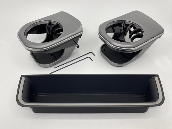 Dedicated Drink Holder Cup Holder for W465 W463A W464 W465 W463A and Grip Storage Box for Models IID G-Class Mercedes-Benz Geländewagen