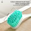 Suction Cup Dishwashing Brush Vertical Tool Brush Durable Sink Cleaning Scrub  Kitchen