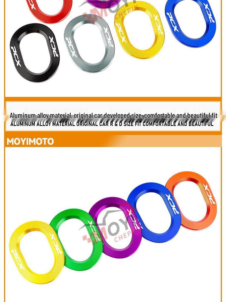 Ochrana výfuku pro upravenou Hondu PCX160: Protiopaření, Proti kolizi Kryt koncovky výfuku