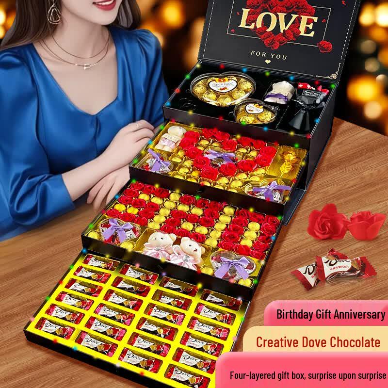 Dove Dianqu Chocolate Gift Box