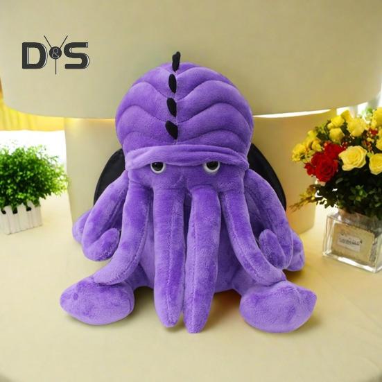 Simpatico Peluche Polpo Realistico Peluche Polpo Morbido Animale di Peluche Regalo per Bambini per Natale Compleanni Decorazioni per la Casa