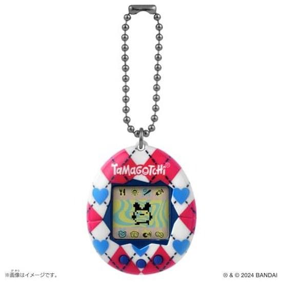 BANDAI Original Tamagotchi Argyle Heart