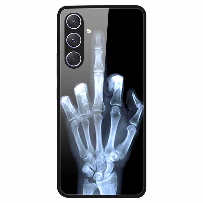 Tempered Glass Case For Samsung Galaxy A34 / A54 5G Cover Hard Shockproof Cases for Samsung A54 Funda Coque for GalaxyA54 case
