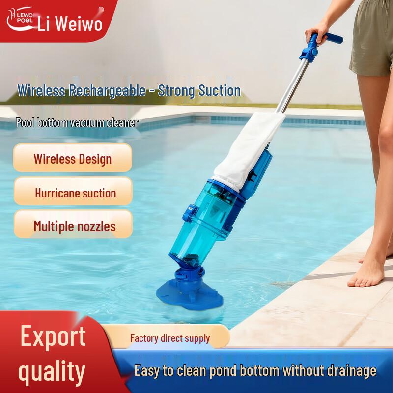

Liweivo NH12 Cordless Pond Vacuum Cleaner