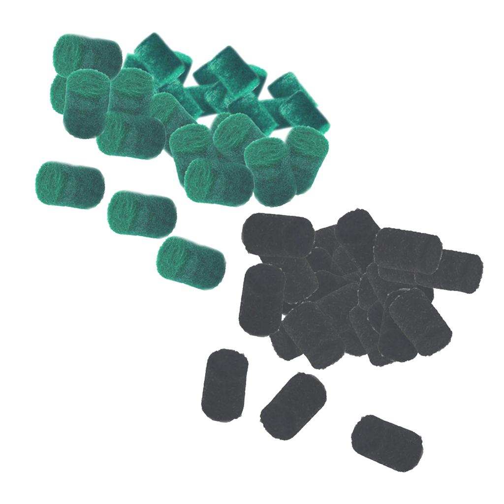 60Pcs High Quality Felts Repairing Parts for Alto Tenor Soprano Musical Instrument