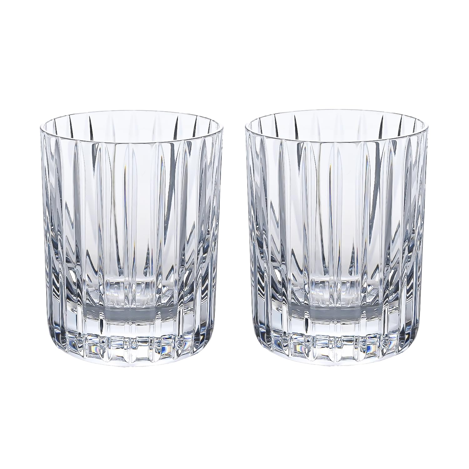

Baccarat Glass Pair Harmony Tumbler Rock Glass 500ml 2811298 Clear [Used]
