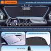 Mercedes Sunshade for GLC, C260L, E300L, GLB C-Class - Windshield Heat Insulation Curtain