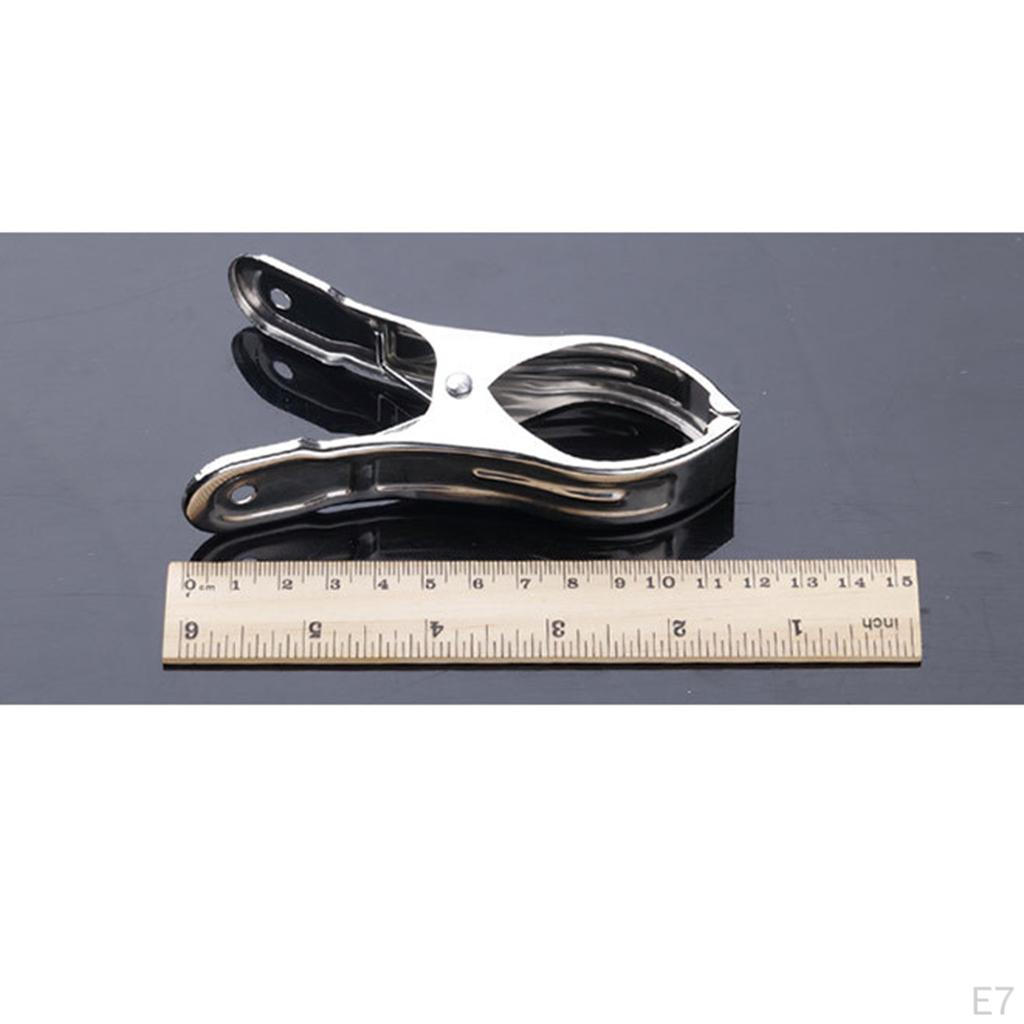 Hanging Clip Stainless Steel Hanger Spring Laundry,Hooks for Home/Office,for