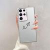 Case for Samsung Galaxy S21 S25Plus S23 S24 FE S25 S22 Ultra Note 20 Ultra S24Ultra S20 FE Soft Shell Aeroplane
