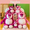 Cartoon Lotso Huggin Bear Strawberry Pink Red Plush Doll Childrens Birthday Gift
