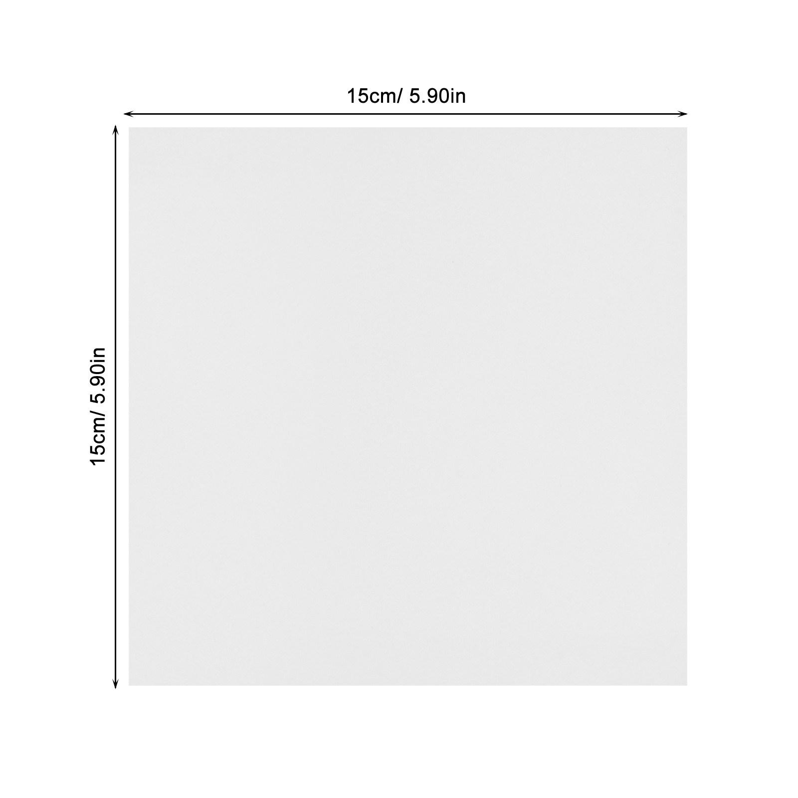 

4Pcs LED Ceiling Light Diffuser Panel White Acrylic 11.8inch Anti Glare Plastic Diffuser Sheet for Office Home Reading Corner