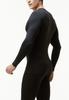 Thermal Underwear Set and Front Fleece Heat Winter Base Thermal Thermal Front Plus Sizes [Tesla] Men's (Top Bottom), Opening, Lined, Moisture-Wicking,
