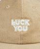 Sinteulipeulsigseu Luck You Corduroy Daddy Cap Khaki