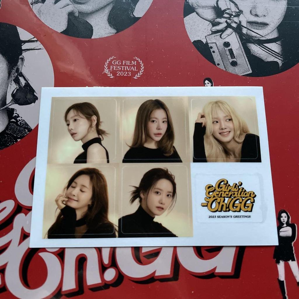[USED] Girls' Generation Season's Greetings