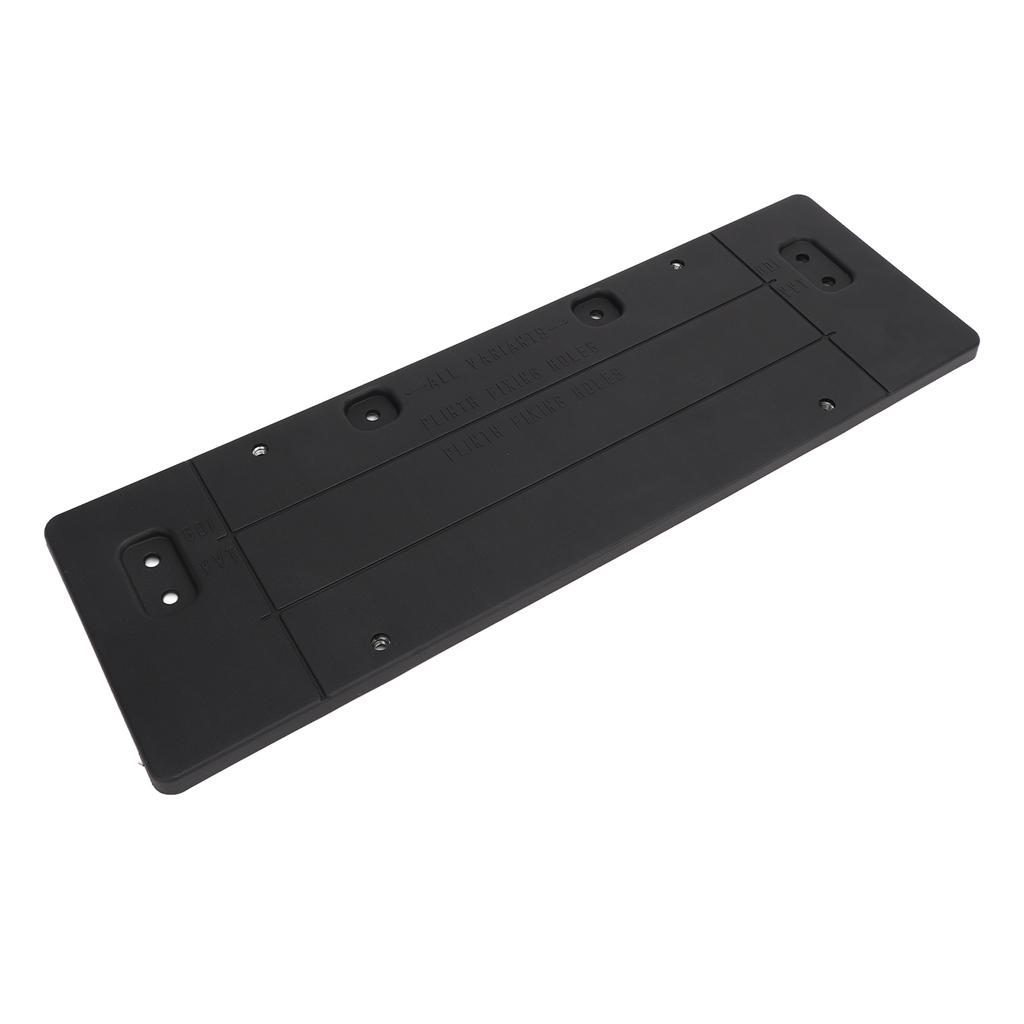 Front License Plate Holder 51132756949 Bumper License Plate Mount Bracket Replacement for Cooper R55 R56 R57 2007 to