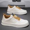 Men Sneaker  Four Seasons Fashion British Style Flat Bottom Casual Shoes Male Lace Up Platform Running Shoes Tenis Masculino