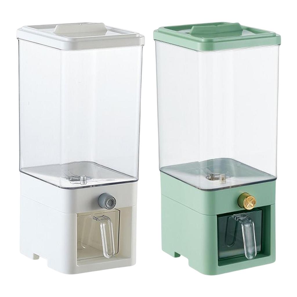 Găleată de orez presat, de calitate alimentară, borcan de orez de uz casnic, cutie de depozitare pentru cereale diverse, rezistentă la insecte și la umiditate, cutie rezervor pentru făină sigilată