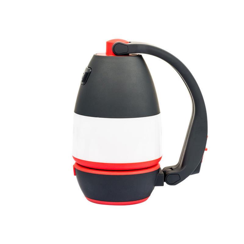 3-in-1 Portable Camping Light 1500 Mah 3 Modes Usb Rechargeable Outdoor Tent Lamp Emergency Light
