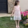 Girls' Dress Summer 2026 Western-Style Gauze Skirt
