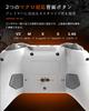 PC Wireless Game Bluetooth Compatible with with Hole Hole Back Macro Turbo Vibration Gaming Pad G6 Controller, 5.3, Switch/iOS/Android, Stick,