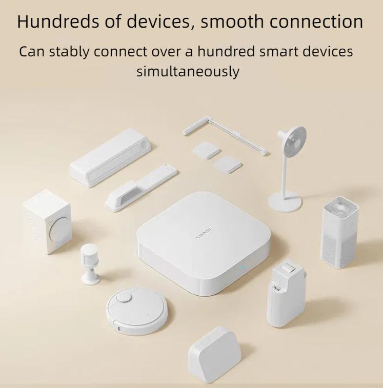 Xiaomi Mijia Intelligent Multi-mode Door Control Unit 2, Remote Control, Available for Network Disconnection with DMWG03LM (white)