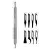 MECHANIC Quick Disassembly Knife KH-001 Glue Removal Blade for PCB Chip Scraper Pry Mobile Phone Rear Glass Repair Hand Tools