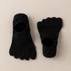Anti-Slip Five Finger Socks Cotton Toe Separate Socks Sports Socks No-Show Socks  Running