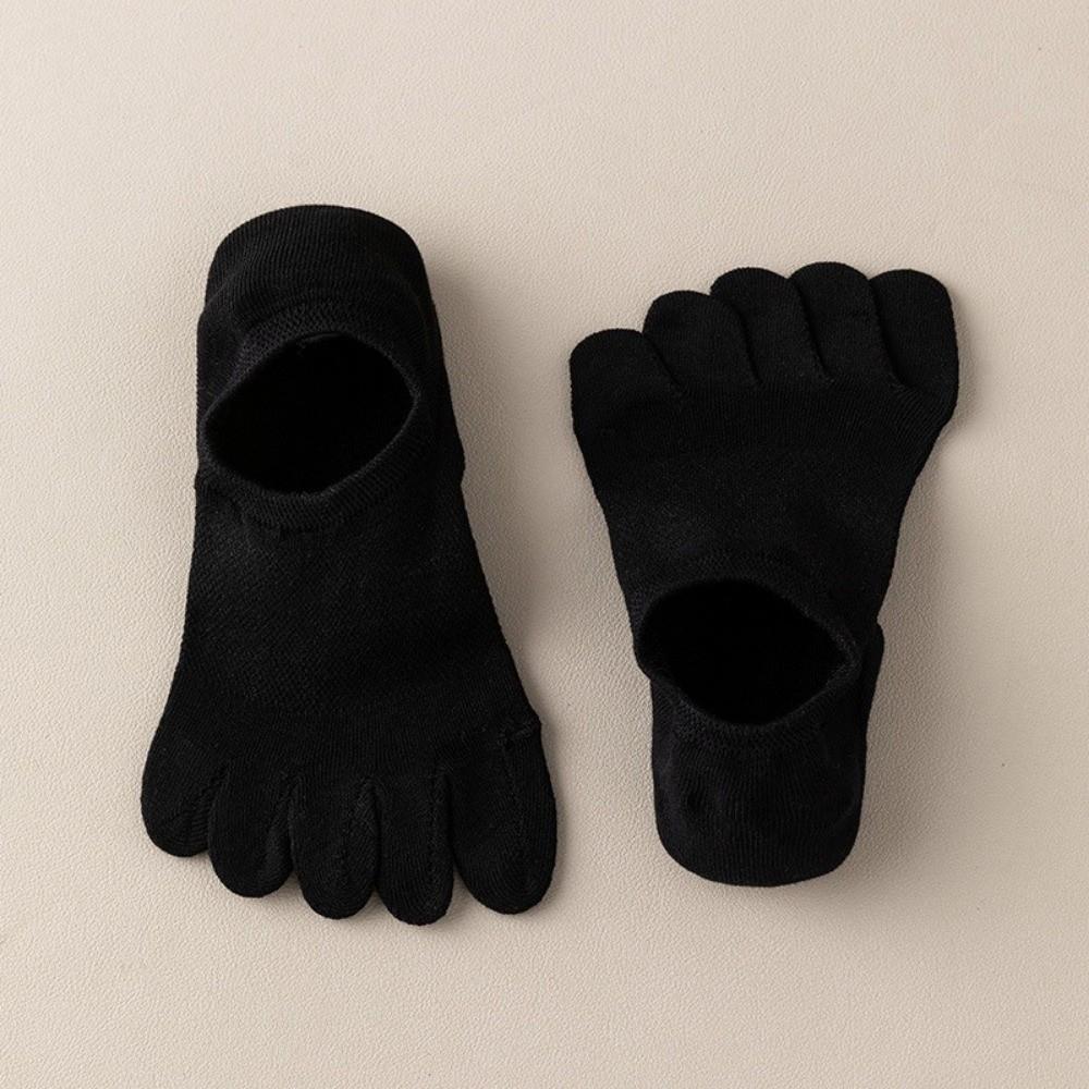 Anti-Slip Five Finger Socks Cotton Toe Separate Socks Sports Socks No-Show Socks  Running