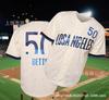 Sports Baseball Uniform Short Sleeve Cardigan Letter Print Men's and Women's Game Training Uniform T-Shirt Game Top
