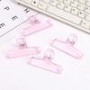 Paper Dovetail Clamp Office School Student Stationery Memo Clip Page Holder Fixing Clips Paperclips