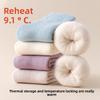 Wool Socks - Children's Mid-length Socks for Autumn and Winter, with Added Padding and Thickness. Long Woolen Socks for Keeping Warm During Sleep.