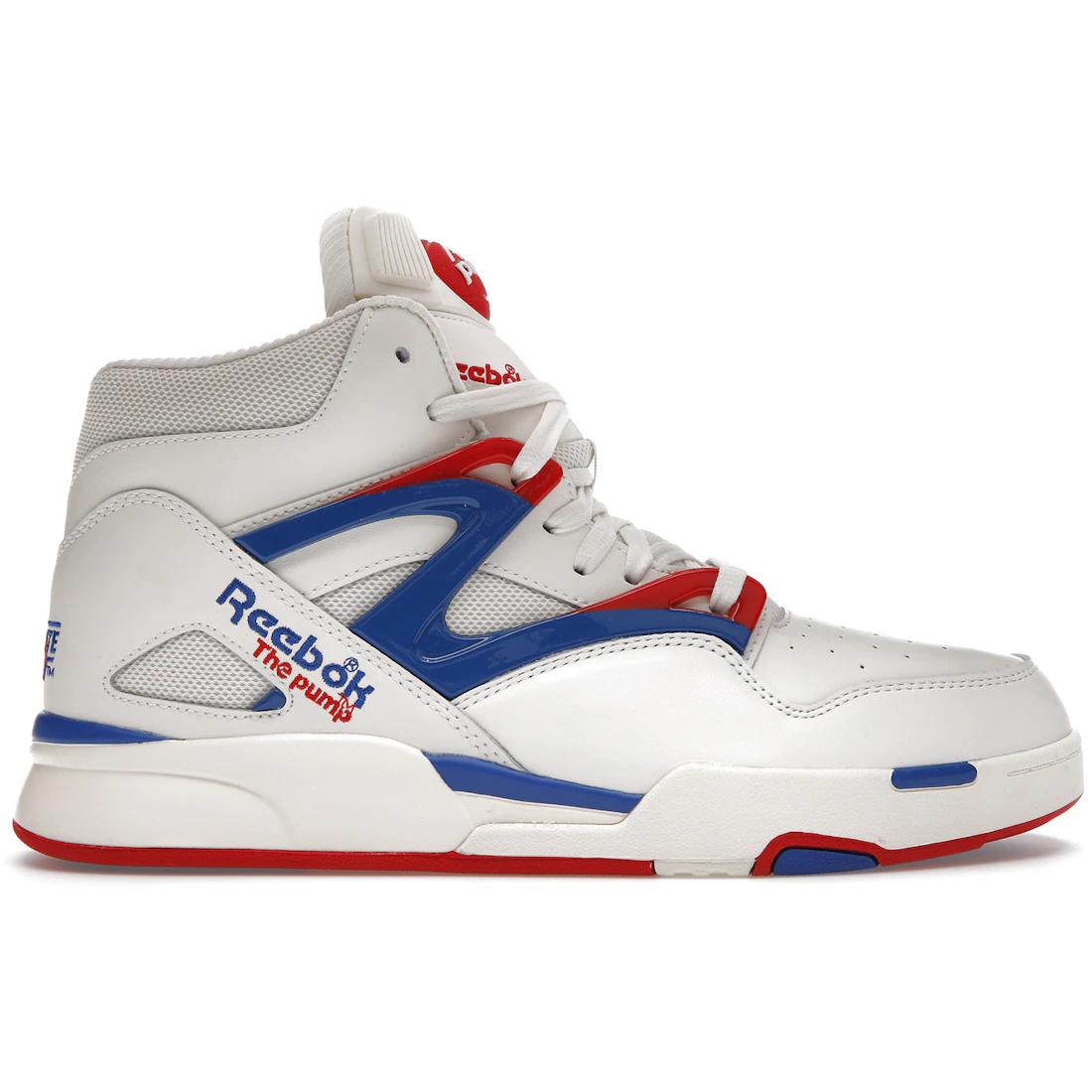 

Кроссовки Reebok Pump Omni Zone II Мелкий Белый Векторный Синий(HR0035) 43