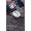 Newmine TWS Bluetooth 5.3 Half-in-Ear Clip-On Earbuds