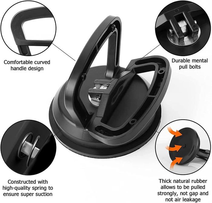 Dent Removal Tools - CZYDDD - 2 Tools - Suction Cup - Car Repair - Object Lifting