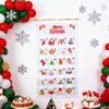 Advent Pocket Calendar 2025 24-Day Fillable Wall Decor Hangable Fabric Calendar with Pockets for Classroom Kindergarten Bedroom