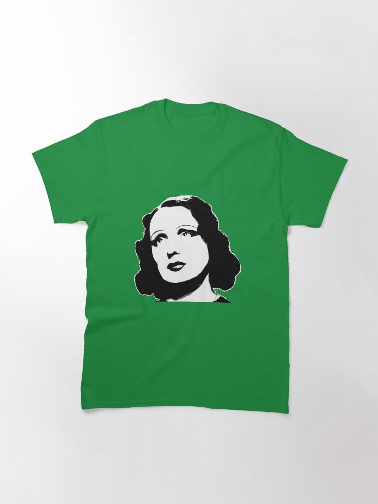 Édith Piaf Edith Piaf French Gothic Beauty Classic T-Shirt