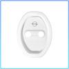 4pcs Car Door Cushion Silicone Door Lock Buckle Protective Cover For Opel Astra H G J Insignia Mokka Zafira Corsa Vectra B C D