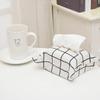 2PCS Cartoon cloth Table Decoration Home Car Storage Tissue Case Box Container Towel Napkin Papers B
