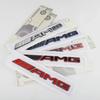 1pc 3D ABS Car Rear Trunk Badge Decal Letters Sticker For Mercedes Benz AMG A B C E G CLA C63 C63S E53 GT SLK Auto Accessories