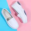 New Air Cushion Nurse Shoes Women's Soft Sole Non-slip Factory Direct Sales Leather High-end Nurse Shoes Medical Shoes