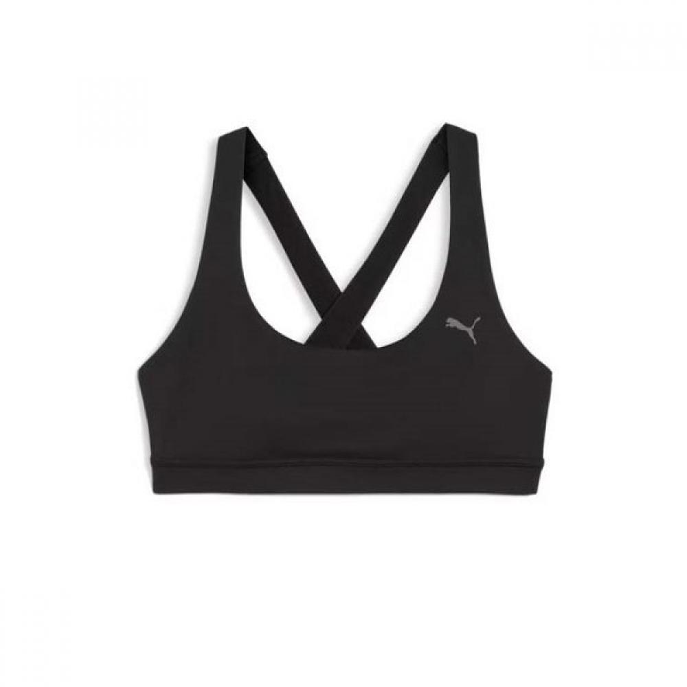 Puma Women S cloudSpun Training Running Bra   Mid