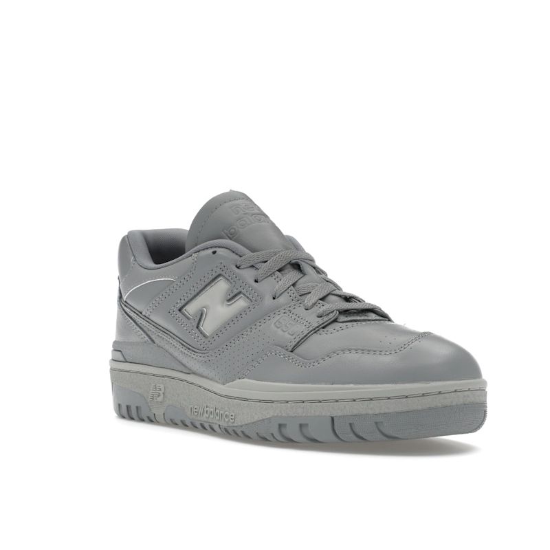 New Balance 550 Μονόχρωμη Σακίδιο - Γκρι Σχιστόλιθος Unisex Αθλητικά Παπούτσια Concrete BB550MCB