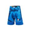 Lining BadFive Star Wars Print Elastic Waist Shorts Men Bottoms Blue AAPQ241-4