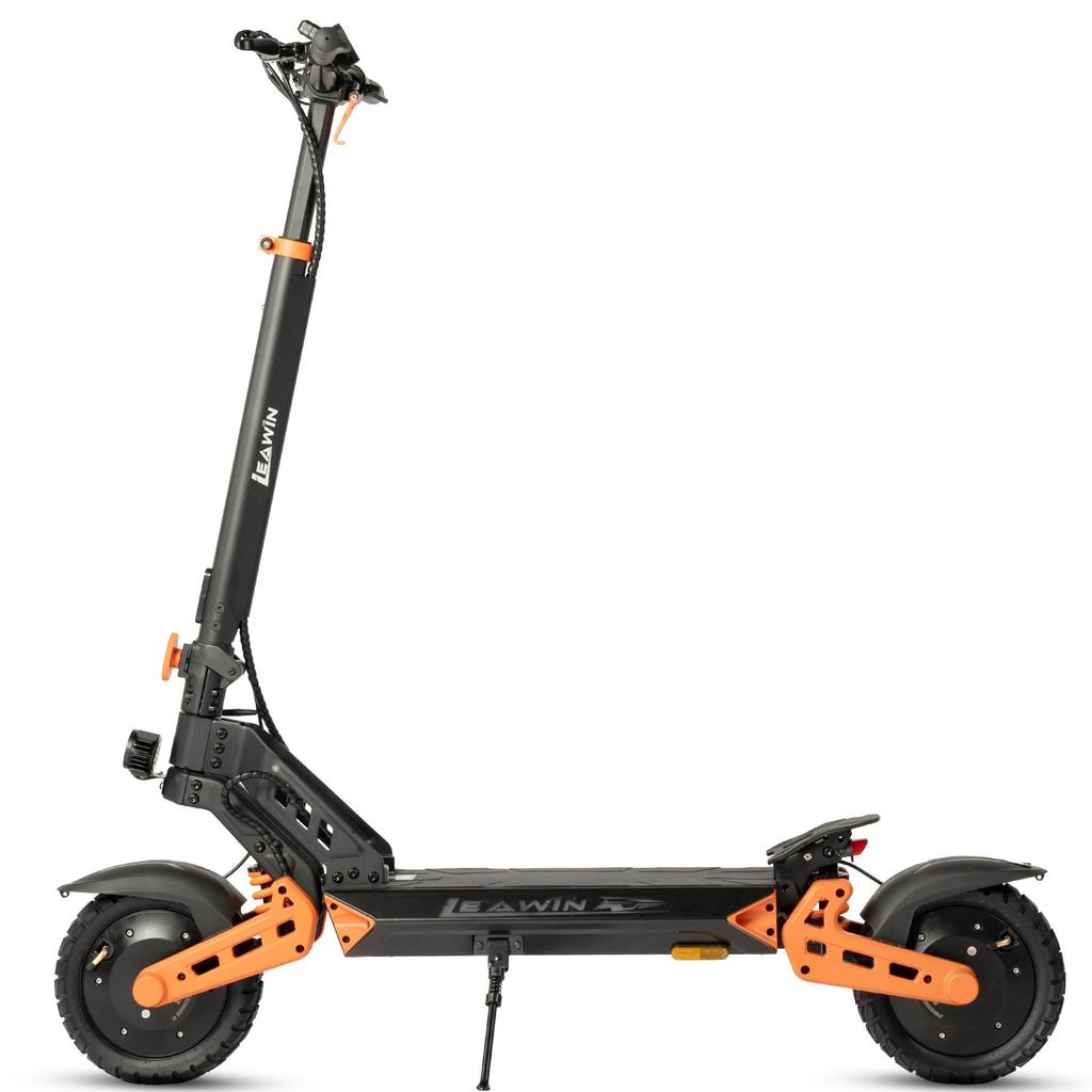LEAWIN D2 Pro Electric Scooter with 960Wh Battery, 10" App Control, Anti-Theft