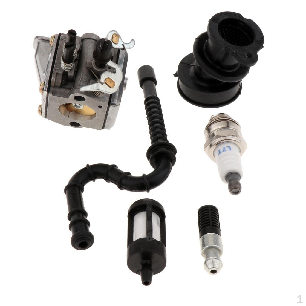 6 Carburetor Carb Kit for MS340, 0, 034, 036 C31A