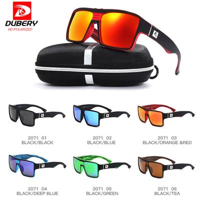 DUBERY Men Sport Polarized Sunglasses Outdoor Riding Driving Summer Goggles