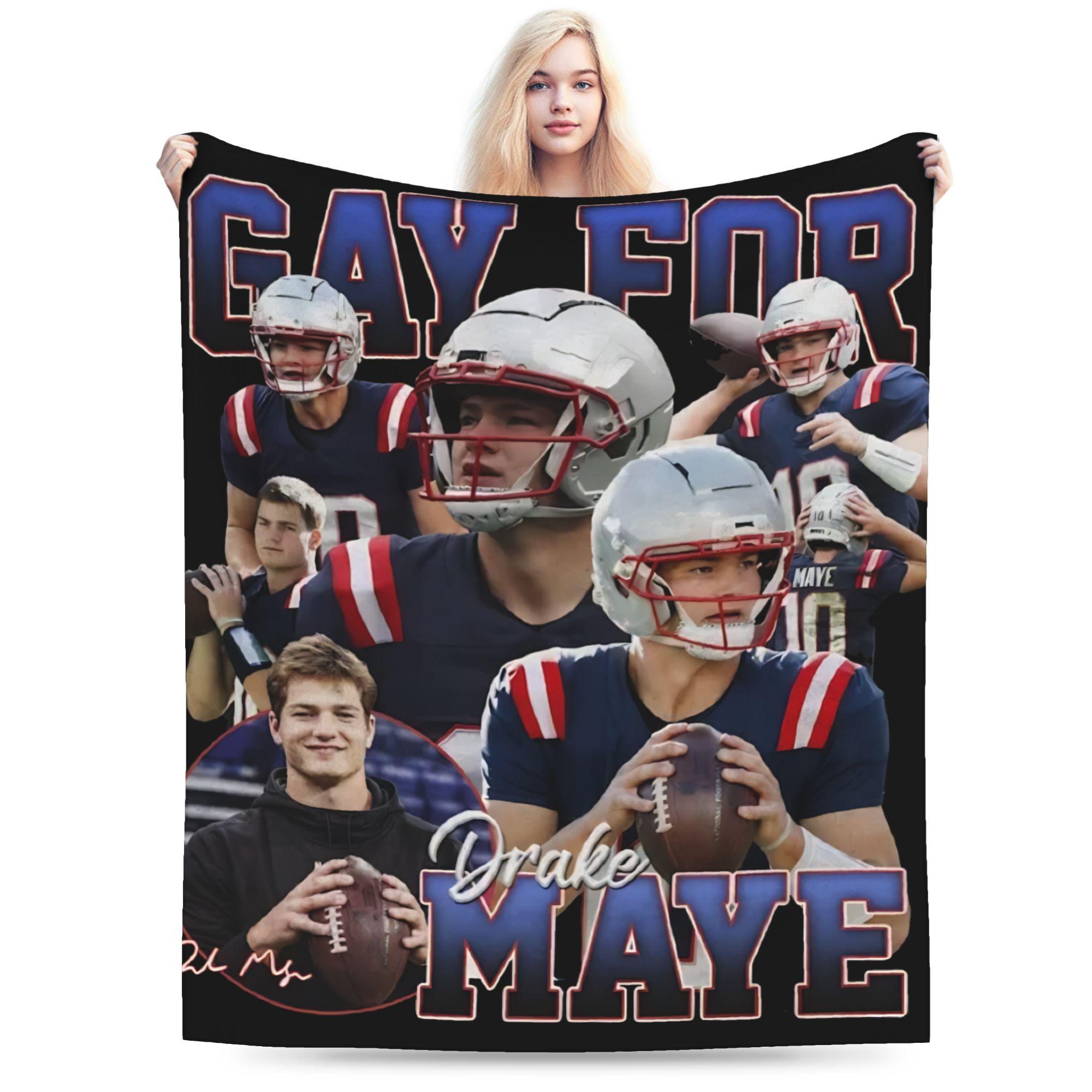 

Drakes Mayes Throw Blanket for Couch Fuzzy Soft Plush Blanket 50x60 Inches Multi-size Bedspreads for All Seasons 75x90cm