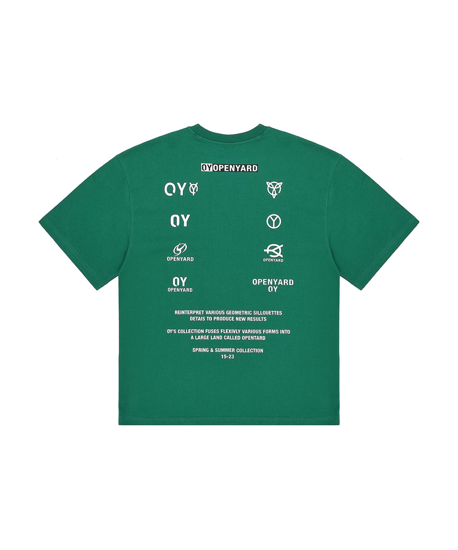 Oy Archive Logo T-Forest Green Forest Green/2Size