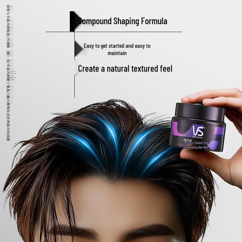 Vidal Sassoon Texture Fluffy Hair Wax