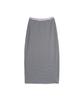 High School Disco Fog Stripe Skirt